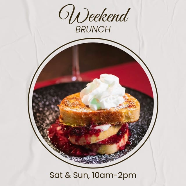 Sunday Brunch