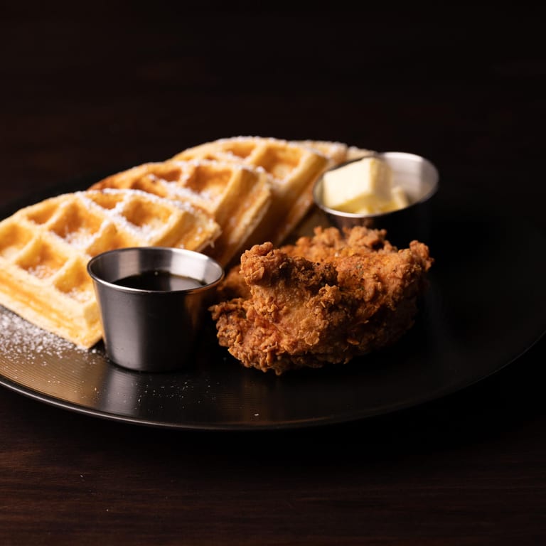 Waffles: A Southern Brunch Favorite