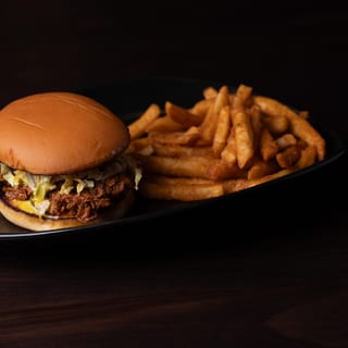 Sweet & Hot Chicken Sandwich