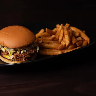 Sweet & Hot Chicken Sandwich